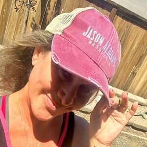 Jason Aldean Nashville is Cap